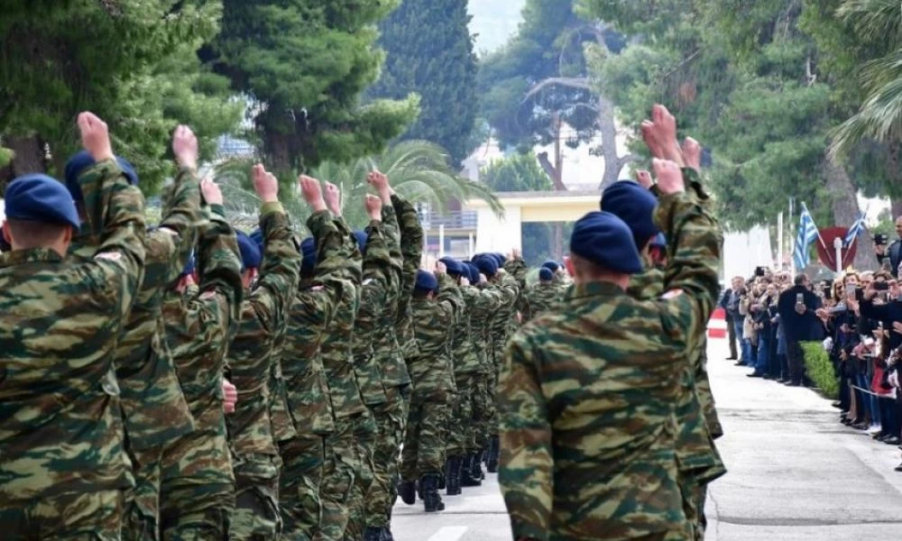 Στρατιωτική θητεία κληρωτών- ένας διαφορετικός σχεδιασμός